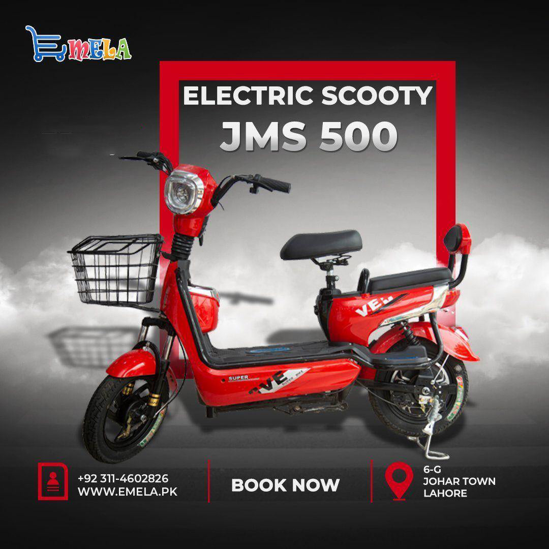 Electric Bike JMS 500