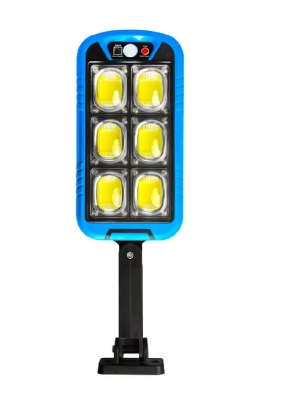 Solar Street COB Light With Sensor ZB-150B | Motion Sensor Security Streetlights for Parking Lot - Remote Control