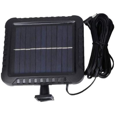 Solar Street LED Sensor Light Wall Lamp Model (BK-128-4COB) with Remote Control Outdoor Solar Panel Lighting
