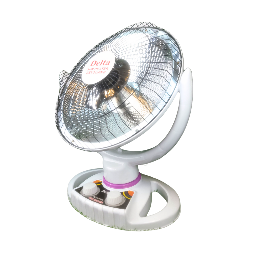 Delta Electric Rotating Sun Heater 900W