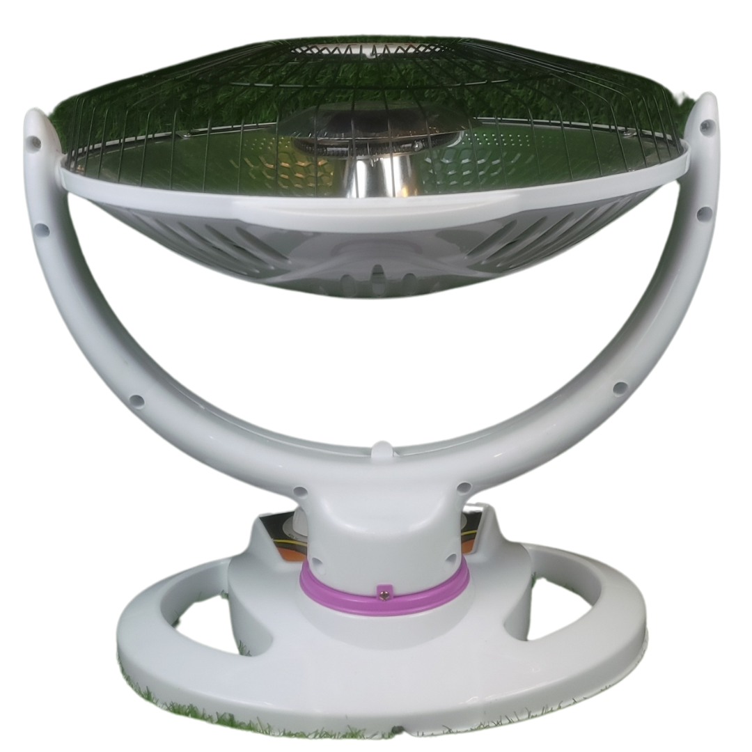 Delta Electric Rotating Sun Heater 900W