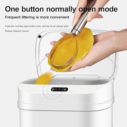 Automatic Motion Sensor Dustbin Foldable Portable Recycle Bin dual-use for For Car, Office, Bathroom, Kitchen Waste Storage