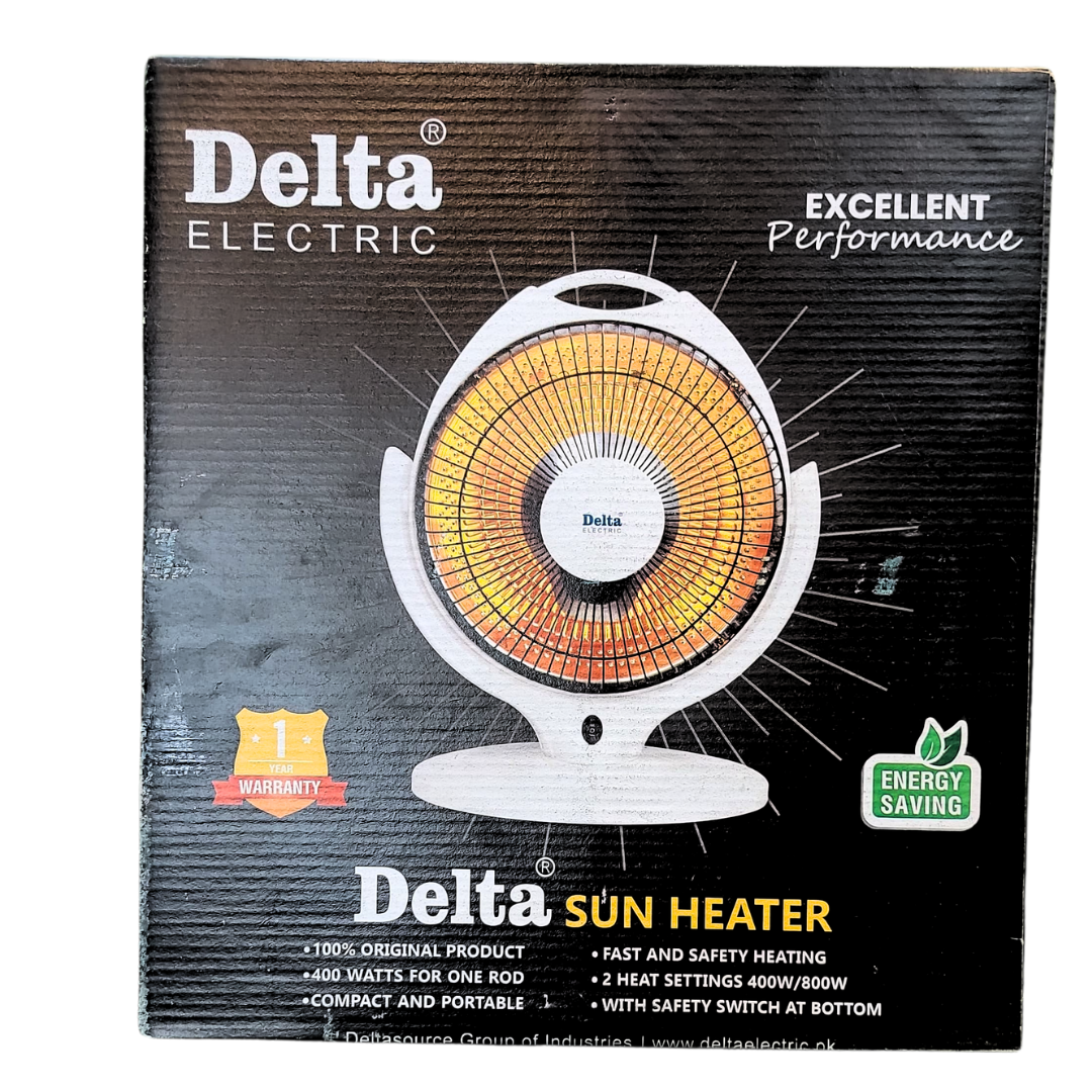 Delta Electric Sun Heater 600W
