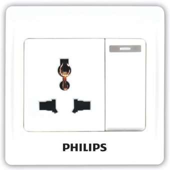 Philips Eco Universal Socket 10AMP simple eMela Pakistan