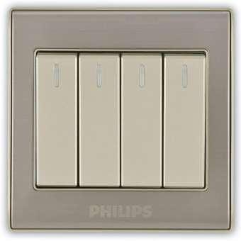 Elegant Four Single Pole Switch simple eMela Pakistan