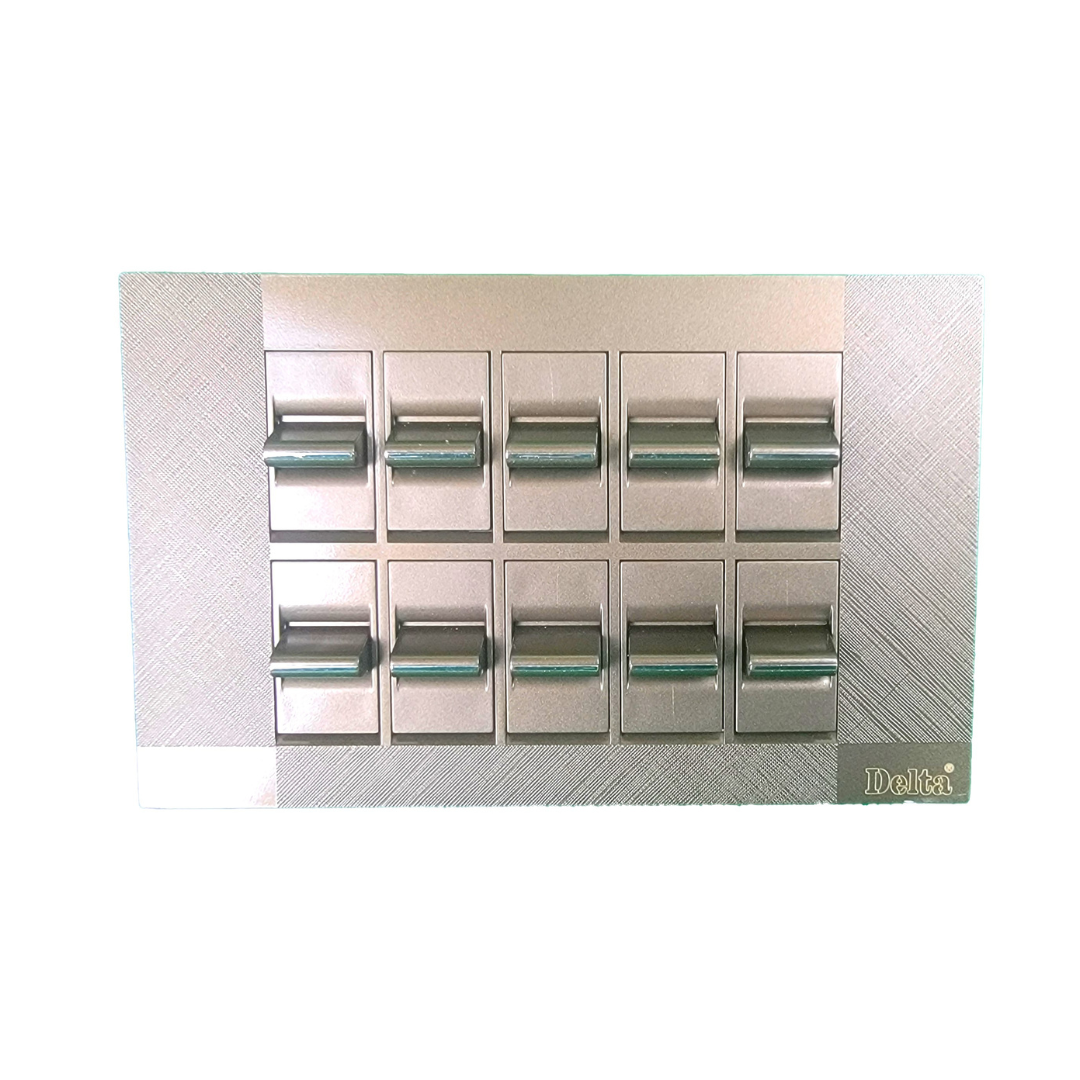 Delta Eco 10 Gang Switch 10G