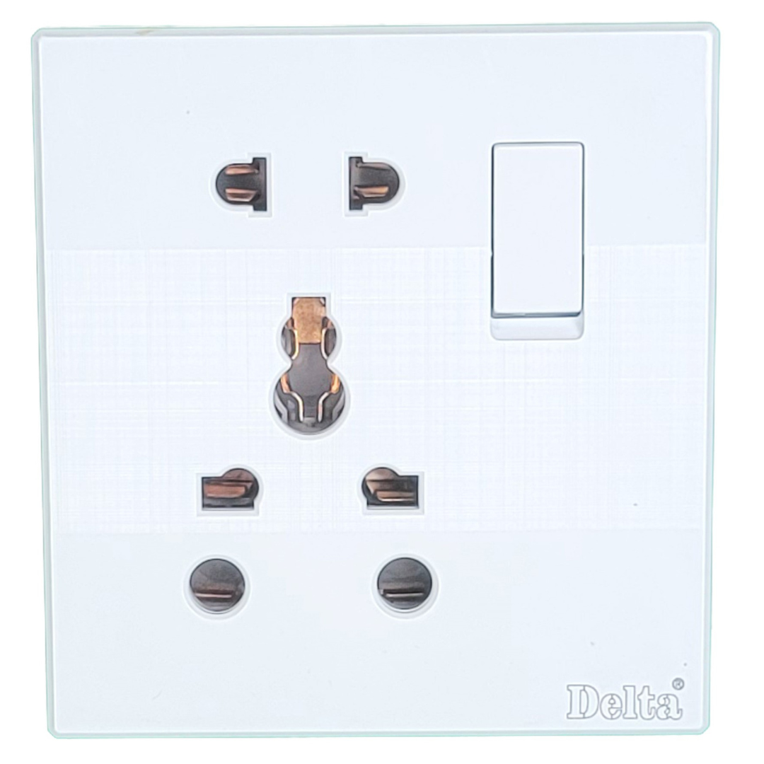 Delta Eco Power Plug + Socket