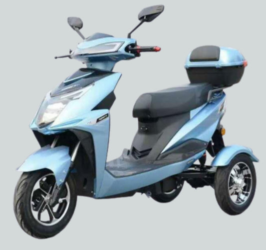 Electric Tricycle JMS 850 Scooty Style simple eMela Pakistan