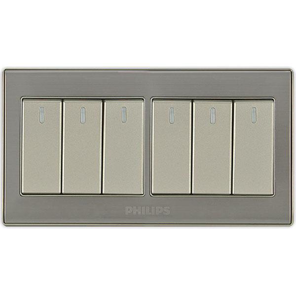 Elegant Six Single Pole Switch simple eMela Pakistan