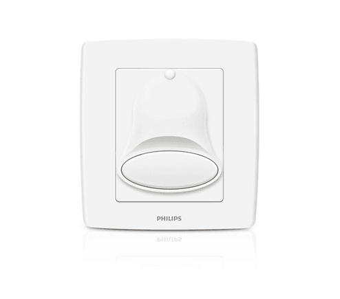 Philips LeafStyle Bell Push - eMela