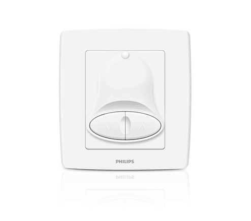 Philips LeafStyle Double Bell Push - eMela