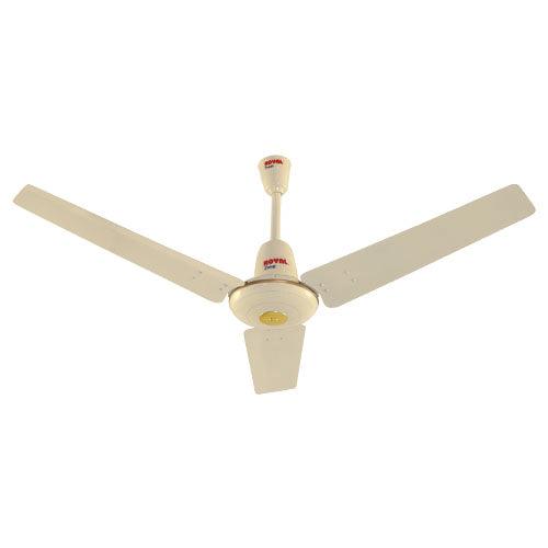 Royal Deluxe Ceiling Fan 56" (White) - eMela