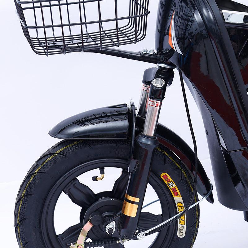 Electric Bike Scooter JMS 350 front wheels