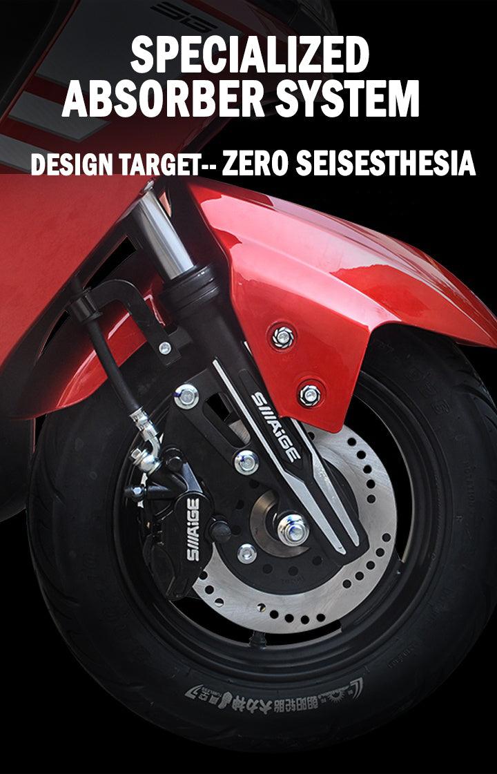 Electric Scooty JMS 650 Levish Front tyres