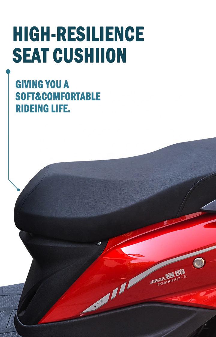 Electric Scooty JMS 650 Levish seat cushion