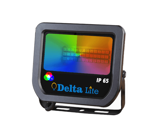 50W/ 100w LED RGB Flood Light with 16 Colors with Remote Control