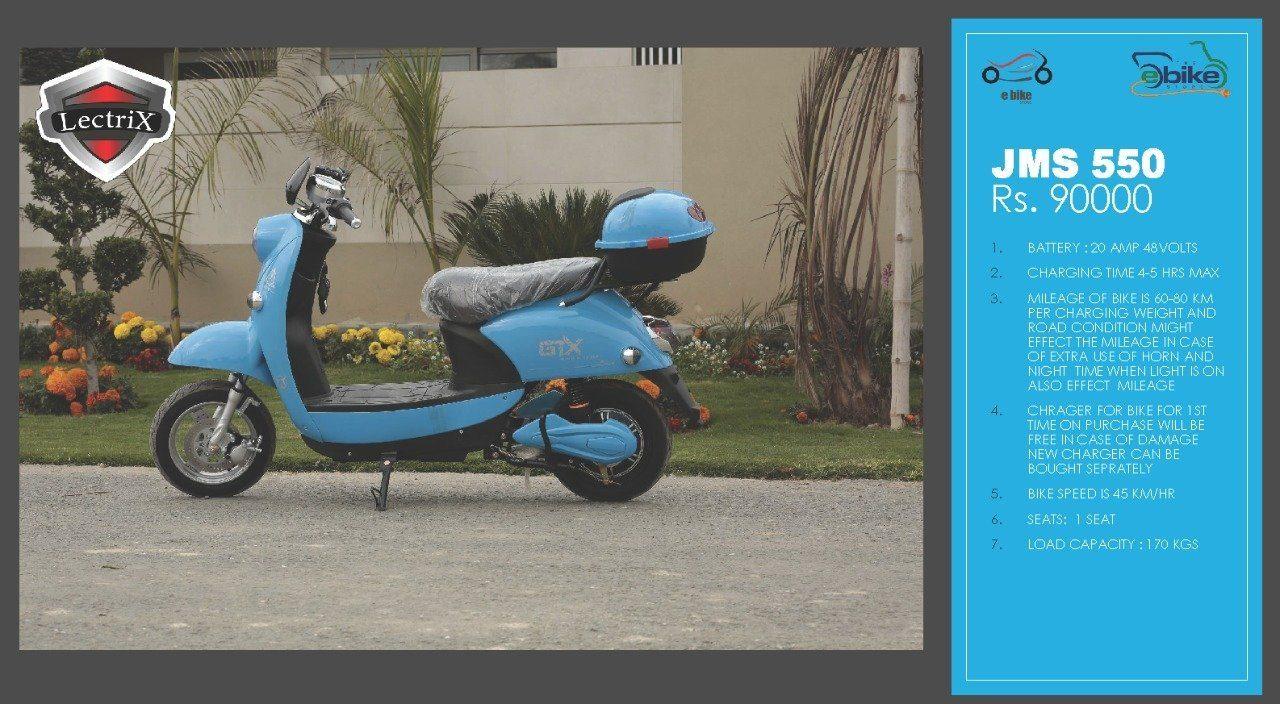 Electric Scooty JMS 550 simple eMela Pakistan