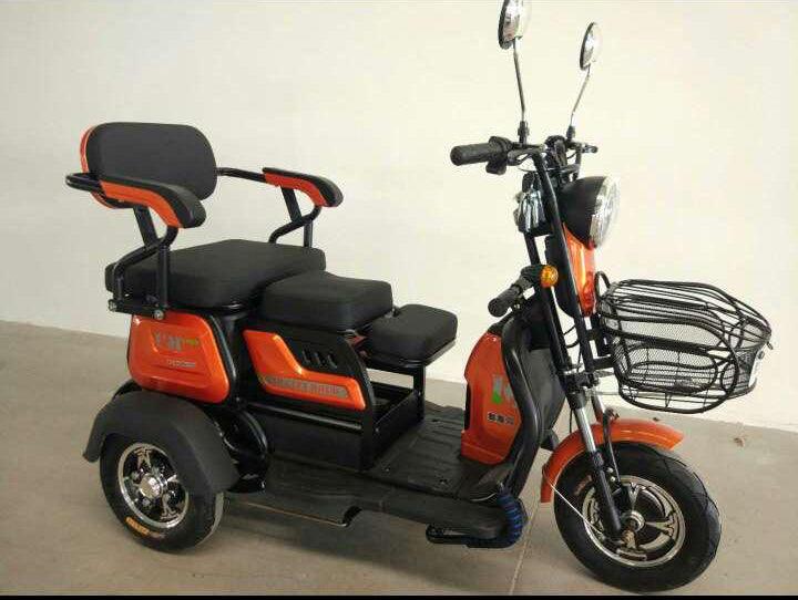 Electric Tricycle Bike JMS 1500 S - eMela