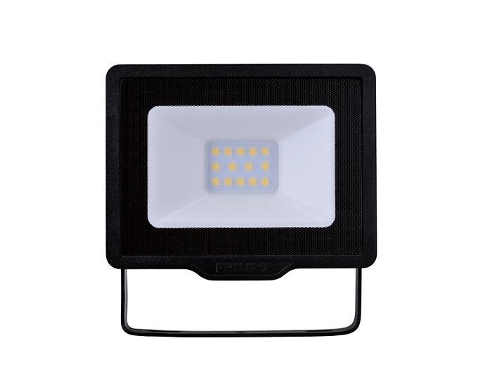 Philips 10 Watt LED Flood Light White (6500K) front view