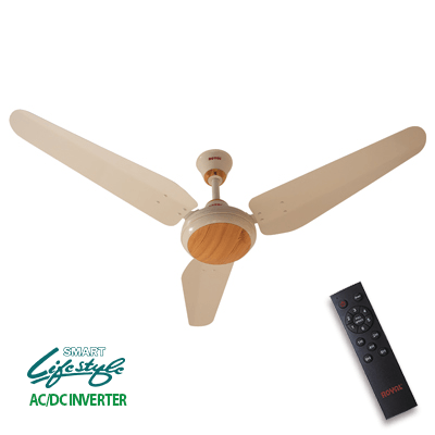 Royal Smart Crescent ACDC Ceiling Fan