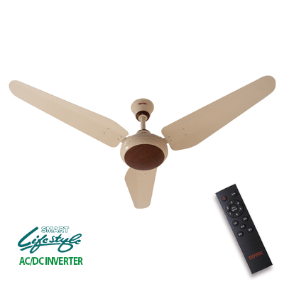 Royal Smart Crescent ACDC Ceiling Fan