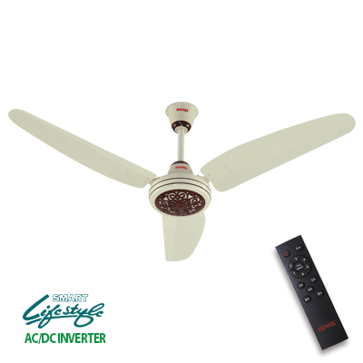 Royal Smart Regency ACDC Ceiling Fans - MOTIF