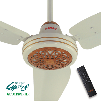 Royal Smart Regency ACDC Ceiling Fans - MOTIF