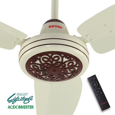 Royal Smart Regency ACDC Ceiling Fans - MOTIF