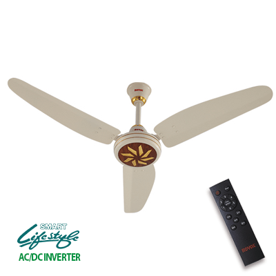 Royal Smart Regency ACDC Ceiling Fans - CRYSTAL