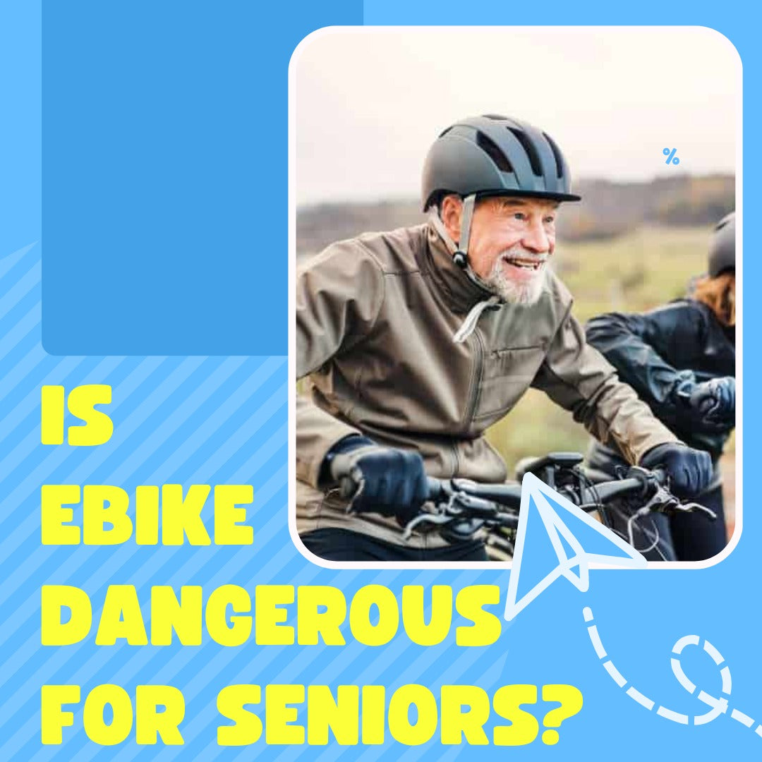 Is E-Bike Dangerous For Seniors