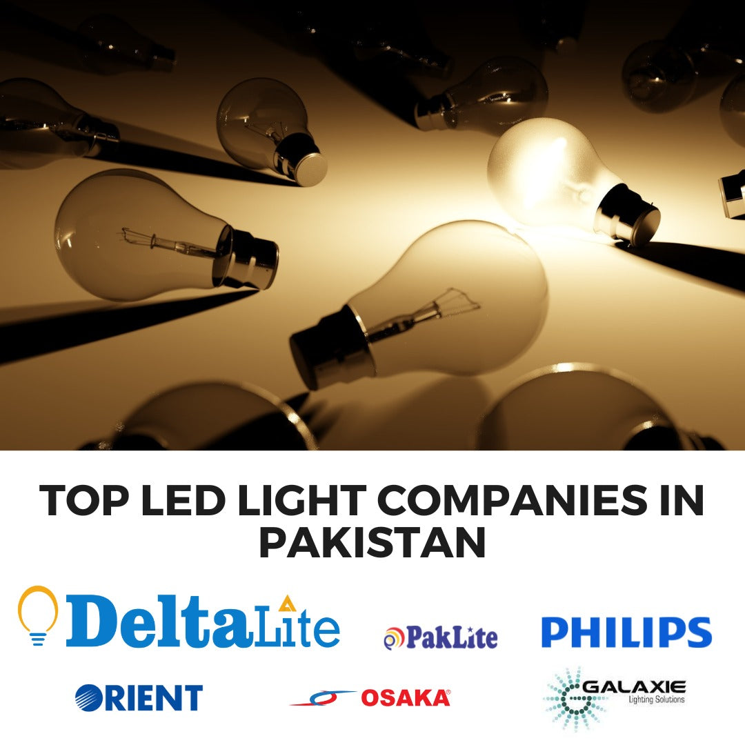 Review of Top LED Lights Companies in Pakistan