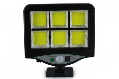 128 LED Solar Wall Light Garden Security Lamp PIR Motion Sensor IP65 with Remote Control Outdoor Solar Panel Lighting