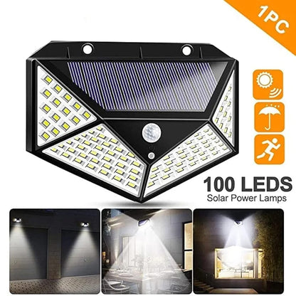 Solar Interaction Light | Solar charging Led Induction Motion sensor wall lamp for Outdoor Garden Courtyard