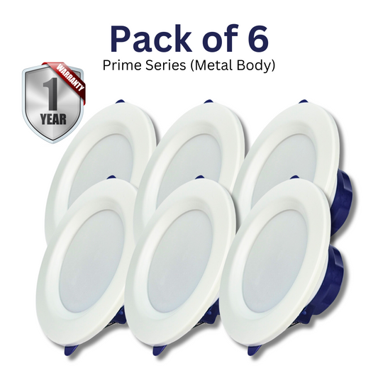 Deltalite LED Downlight 12W Pack of 6 (Prime Series)
