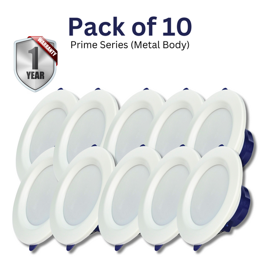 Deltalite LED Downlight Prime Series Pack of 10