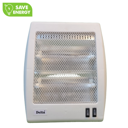 Delta Elelgant Electric Heater 800W with Safety Switch