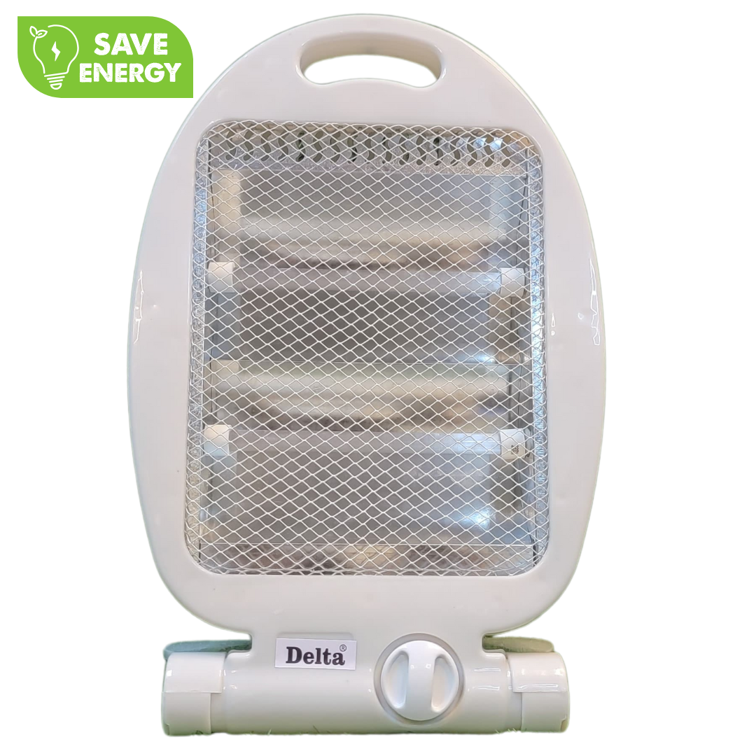 Delta Eco Electric Heater 800W with Safety Switch