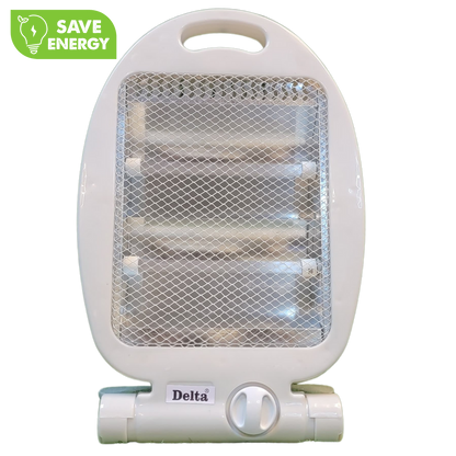 Delta Eco Electric Heater 800W with Safety Switch