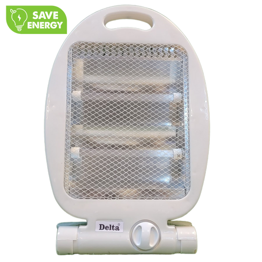 Delta Eco Electric Heater 800W with Safety Switch