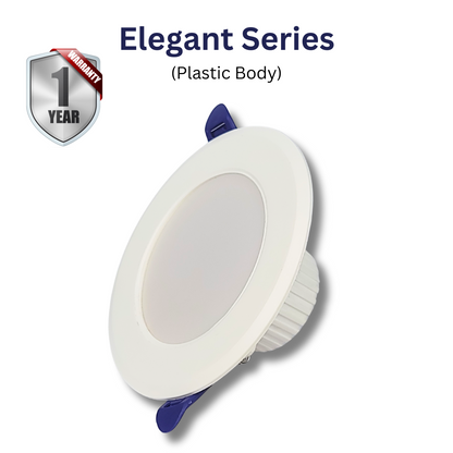 Deltalite 7W LED Downlight Elegant Series (Plastic Body)