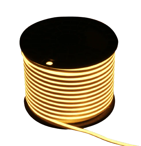 8 mm Wireless Rope Light 120LED/M (50M Coil) Copper