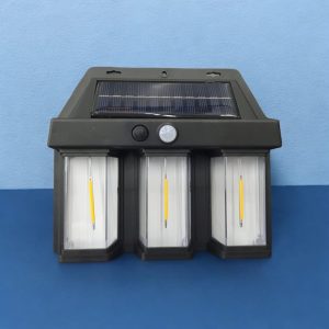 Outdoor Solar Wall 3 Tungsten Lamp Induction Garden Lamp | Villa Night Lamp