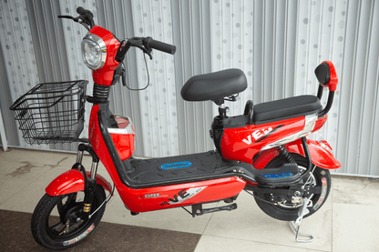 Electric Bike Scooter JMS 350 full view