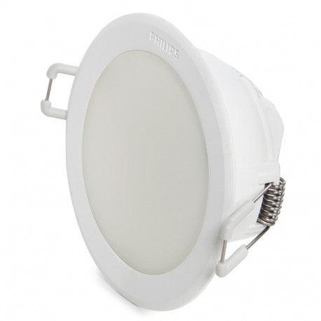 Philips MESON 7W 6500K WH recessed LED 3" Dia Cool Daylight front side