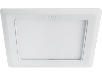 Philips Marcasite 12W LED Downlight Warm Square - eMela