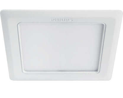 Philips Marcasite 9W LED Downlight Warm Square - eMela