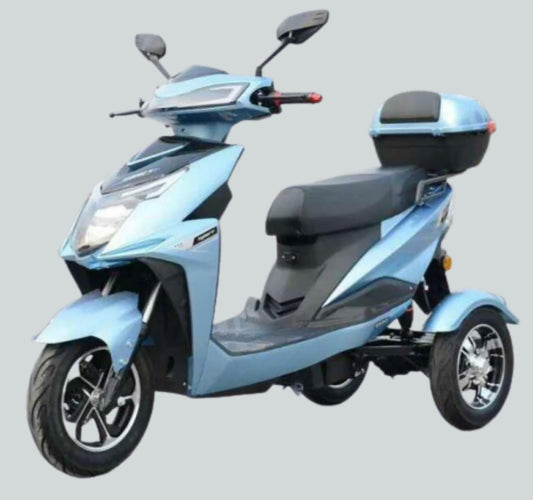 Electric Tricycle JMS 850 Scooty Style simple eMela Pakistan 