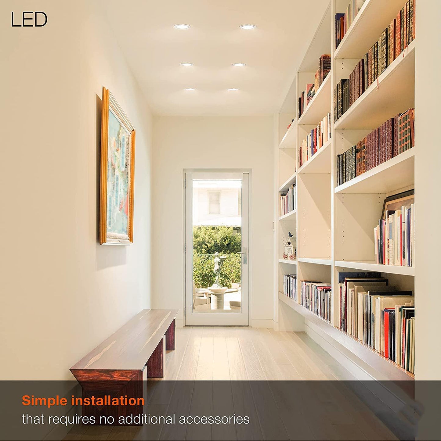 Deltalite LED Downlight Prime Series Ceiling Light - eMela