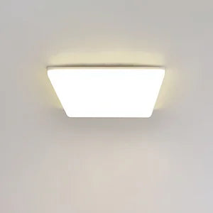 12 Watt LED Frameless Ceiling Downlight Panel Light (Square) - eMela
