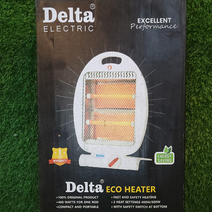 Delta Eco Electric Heater with 2 Heat Settings